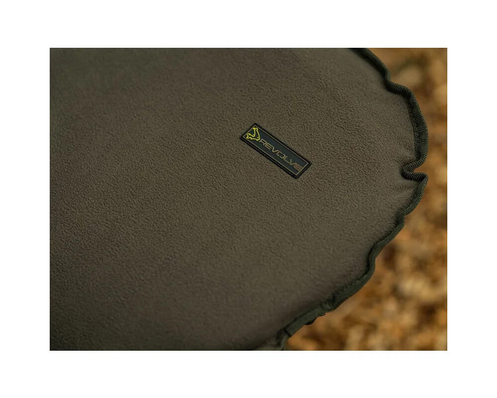 Coussin de chaise de lit de pêche confortable pour de longues heures de pêche à la carpe.