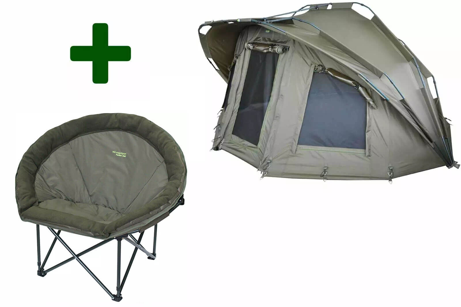 Fort Knox 2.0 Pro Dome 2Man + Carp Chair