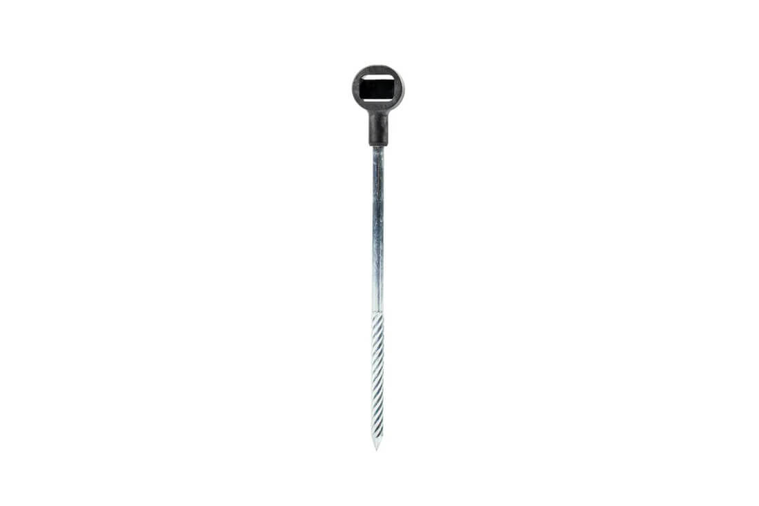 Držák prutu Nash Scope Butt Lock Peg Buttgrip Odolná násada pro bezpečné umístění prutu při lovu kaprů na břehu.