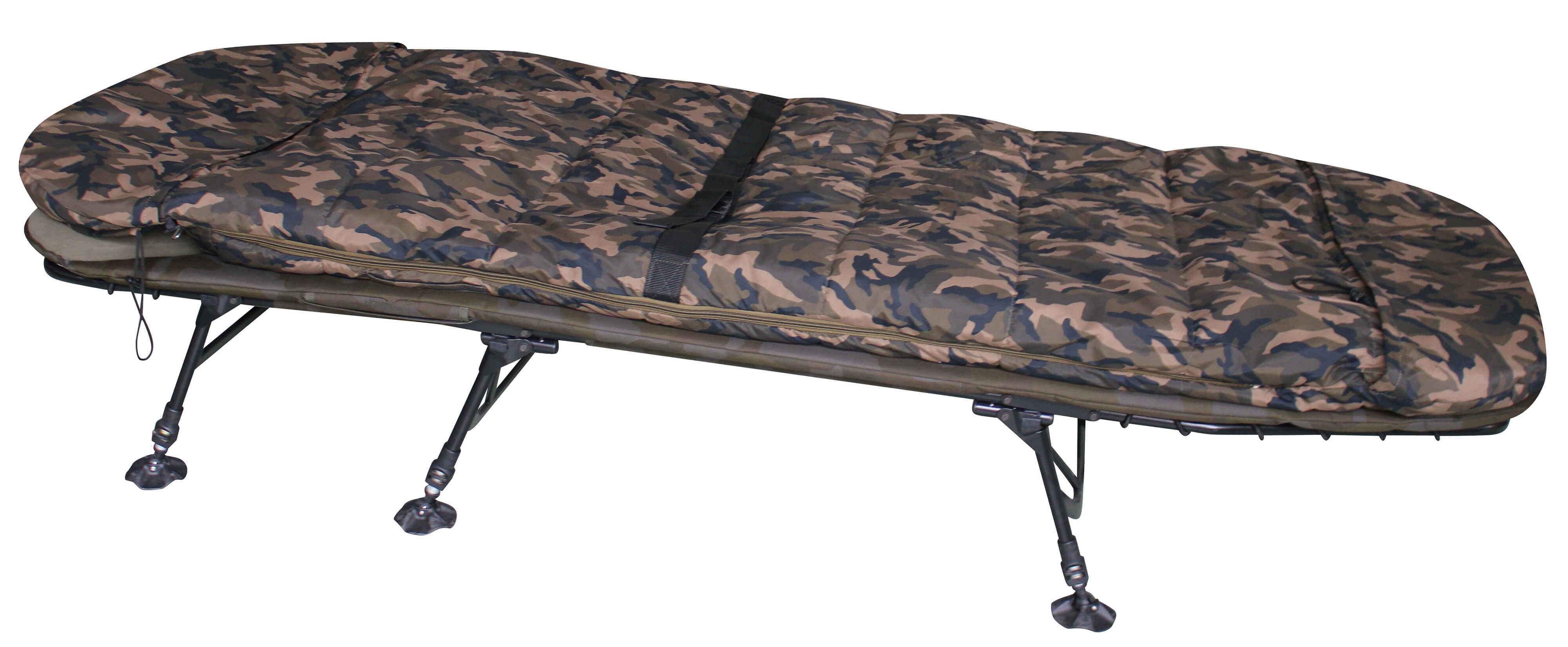 5seasons-fox-sleepingbag Das Dessgn des MK Ganzjahres-Schlafsack ähnelt dem des Fox Camo Schlafsacks.