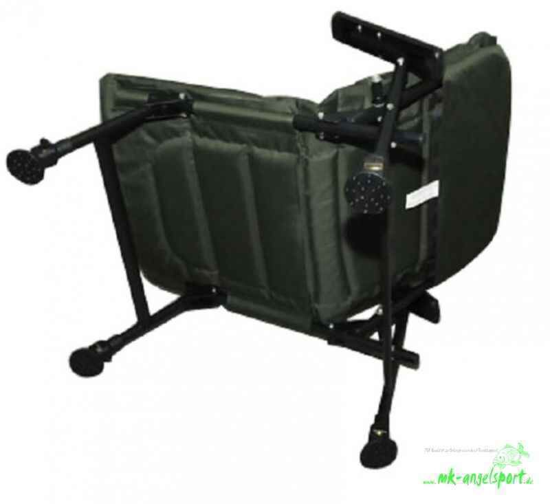 HOT-SPOT-Small-Arm-Chair_b3-png Cómoda silla de pesca diseñada para pescadores de carpas, perfecta para largas sesiones junto al agua.