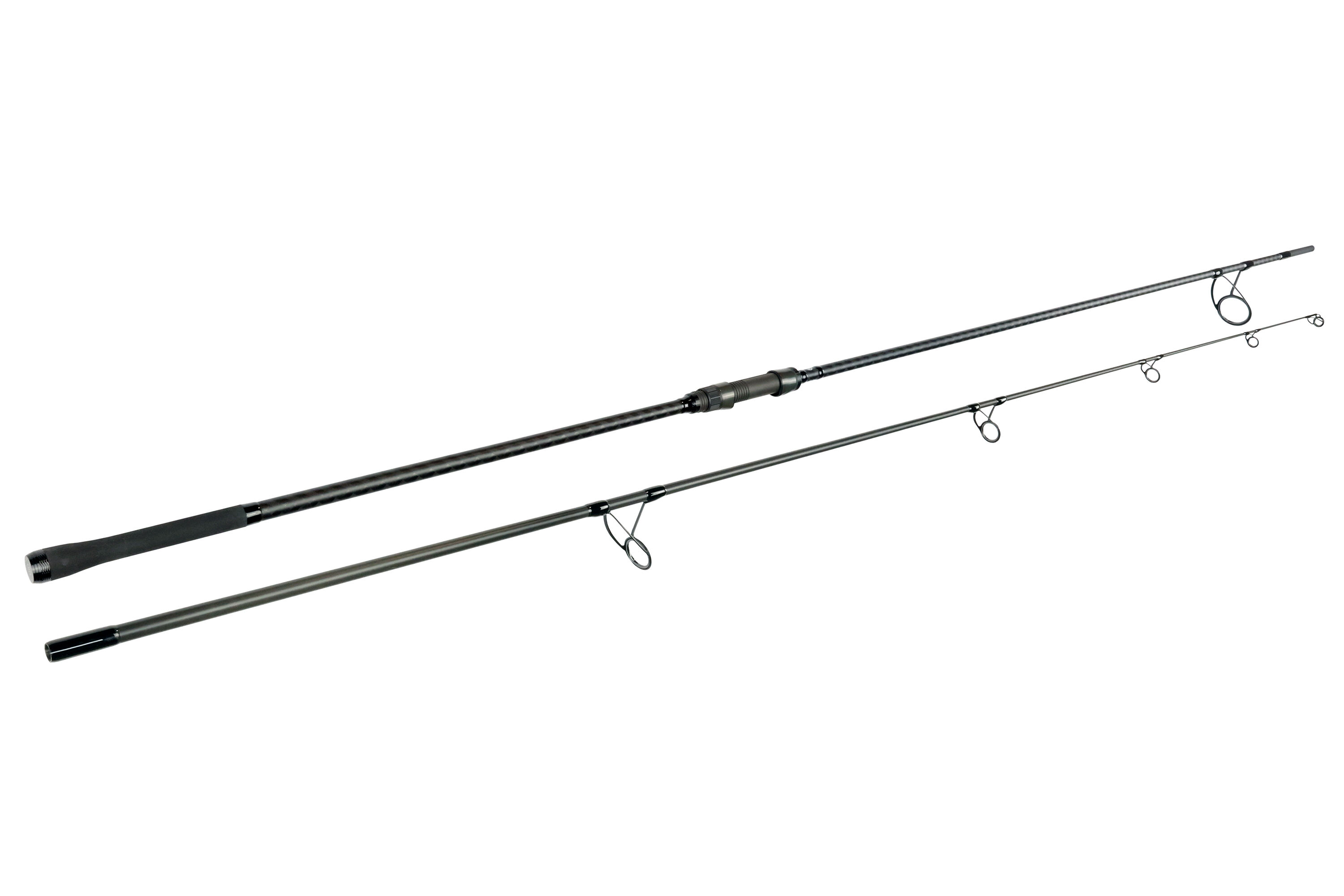 Sportex Specimen CS-2 10ft 3.00lbs krimpsplit karper hengel Twee hoogwaardige karperhengels klaar voor een spannend visavontuur.