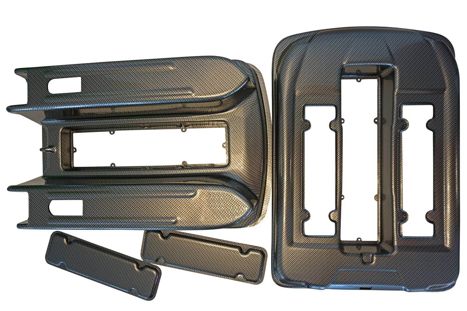 carponizer-rt4 High-quality carbon fiber bait boat parts for carp fishing enthusiasts.