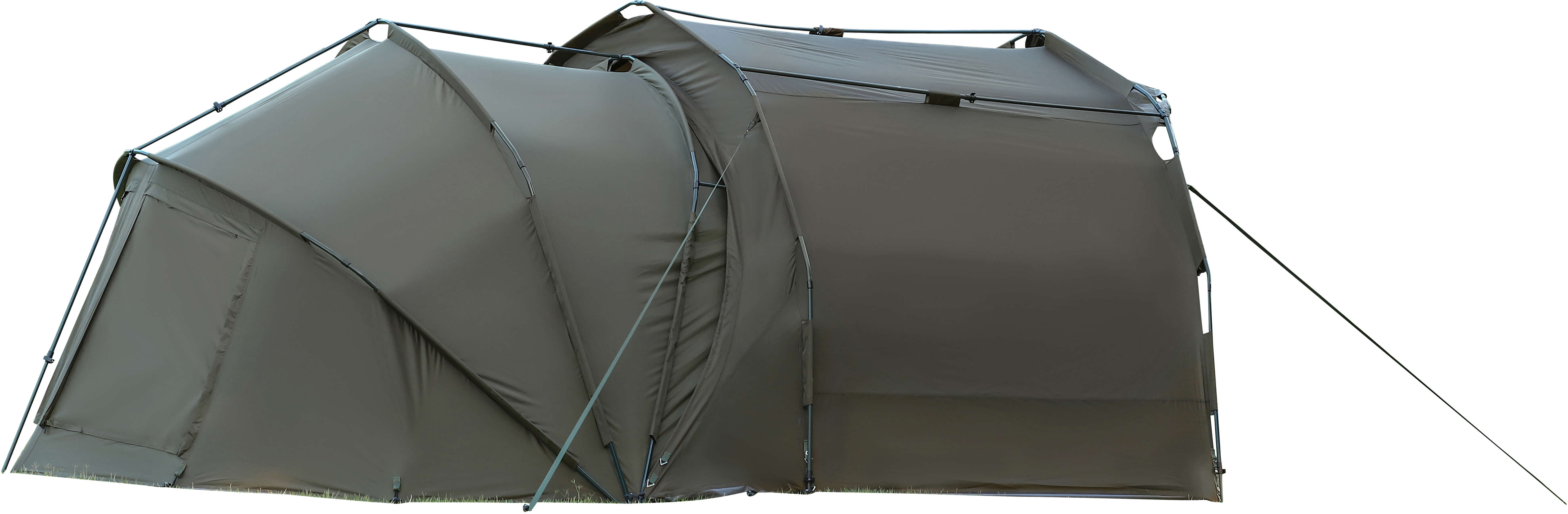 karpfenzelt_vorbau 3Man Angelzelt Vorzelt