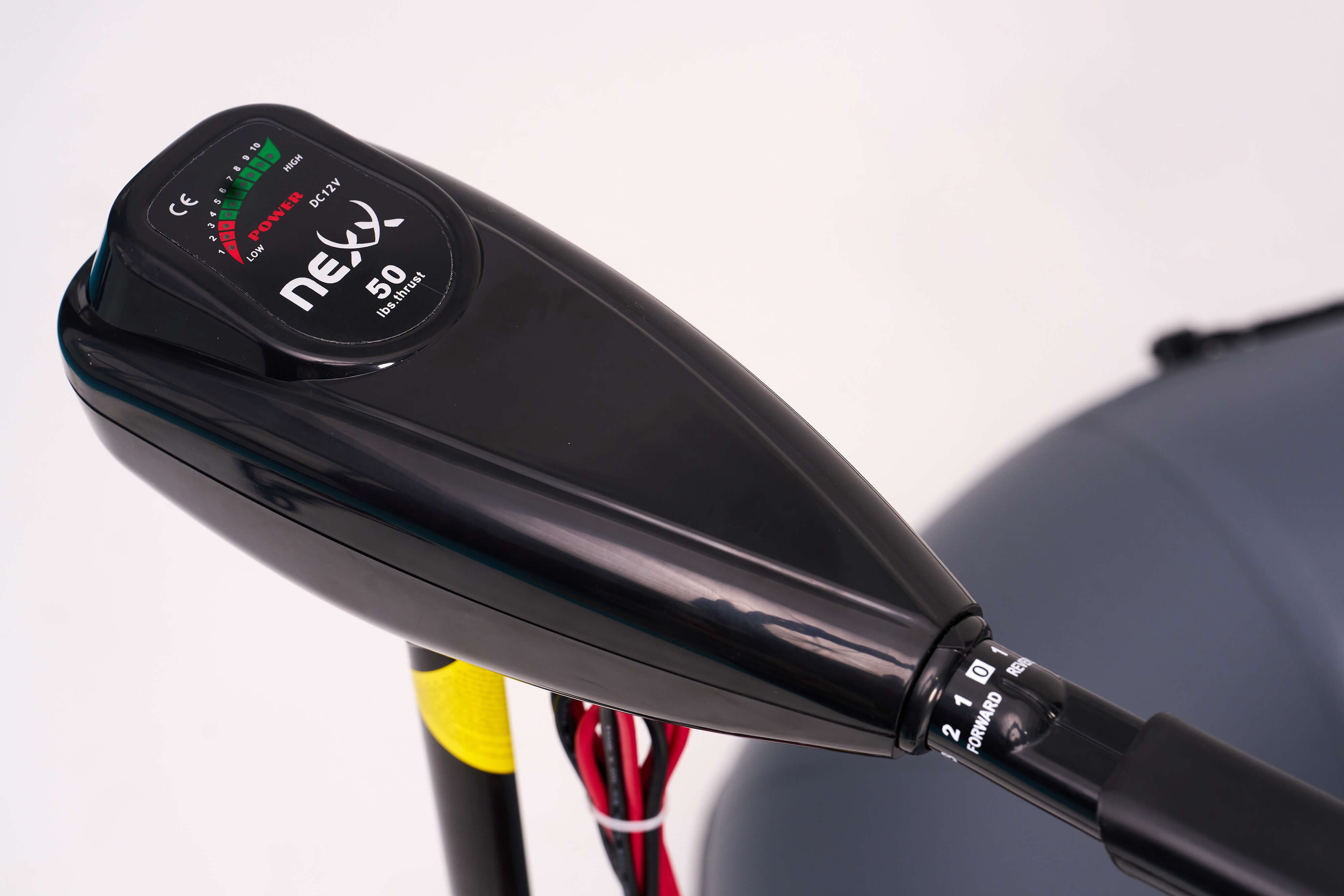 50lbs Elektro-Außenborder - E-Motor für Schlauchboote