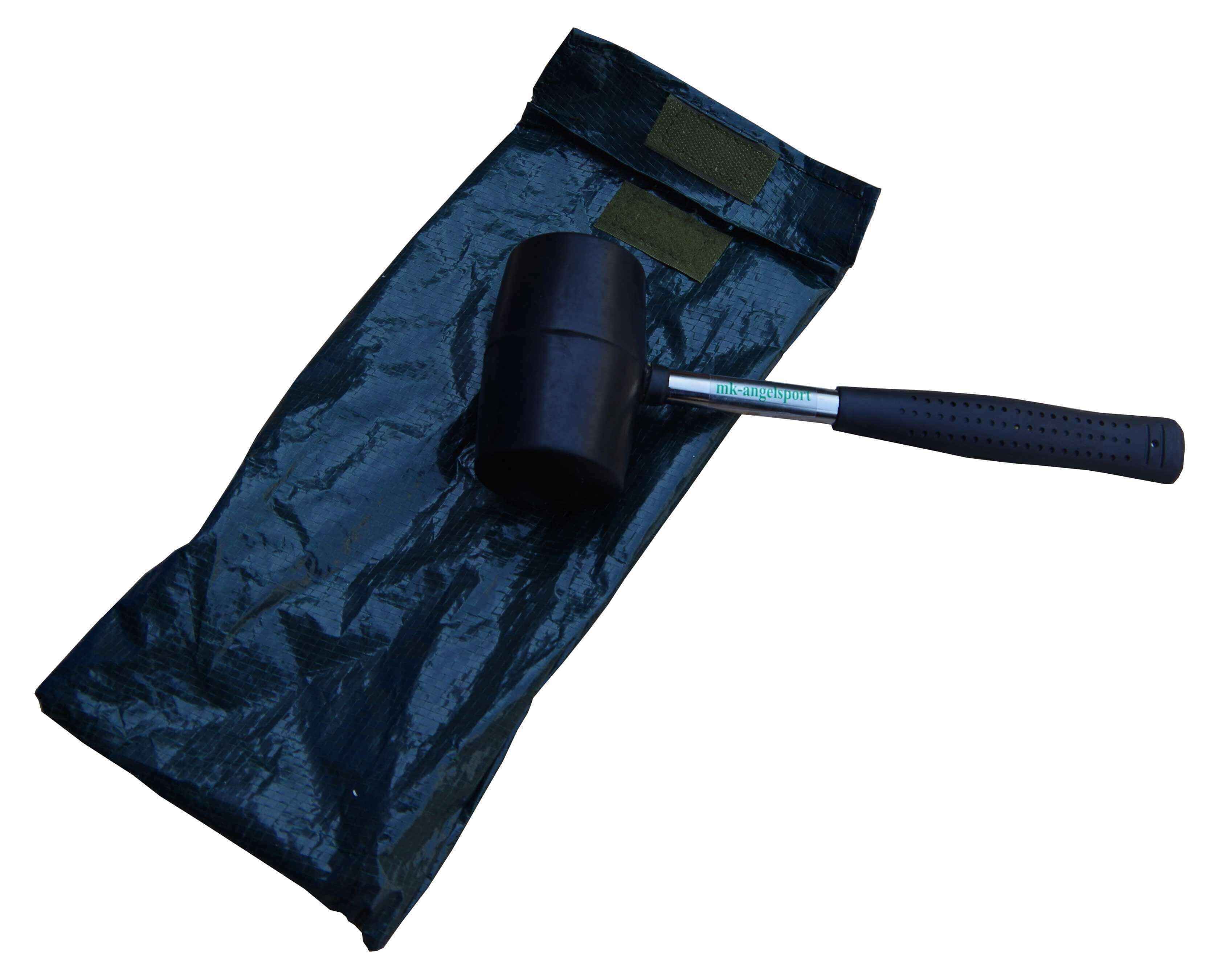 Gummi Hammer für Angelzelt-Häringe Gummi Hammer für Angelzelt-Häringe