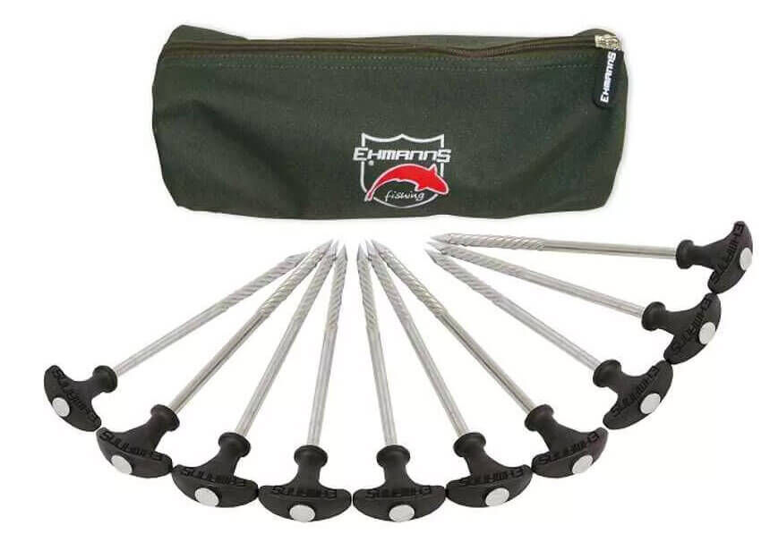 Ehmanns Zelthäringe und T-Pegs lieferbar