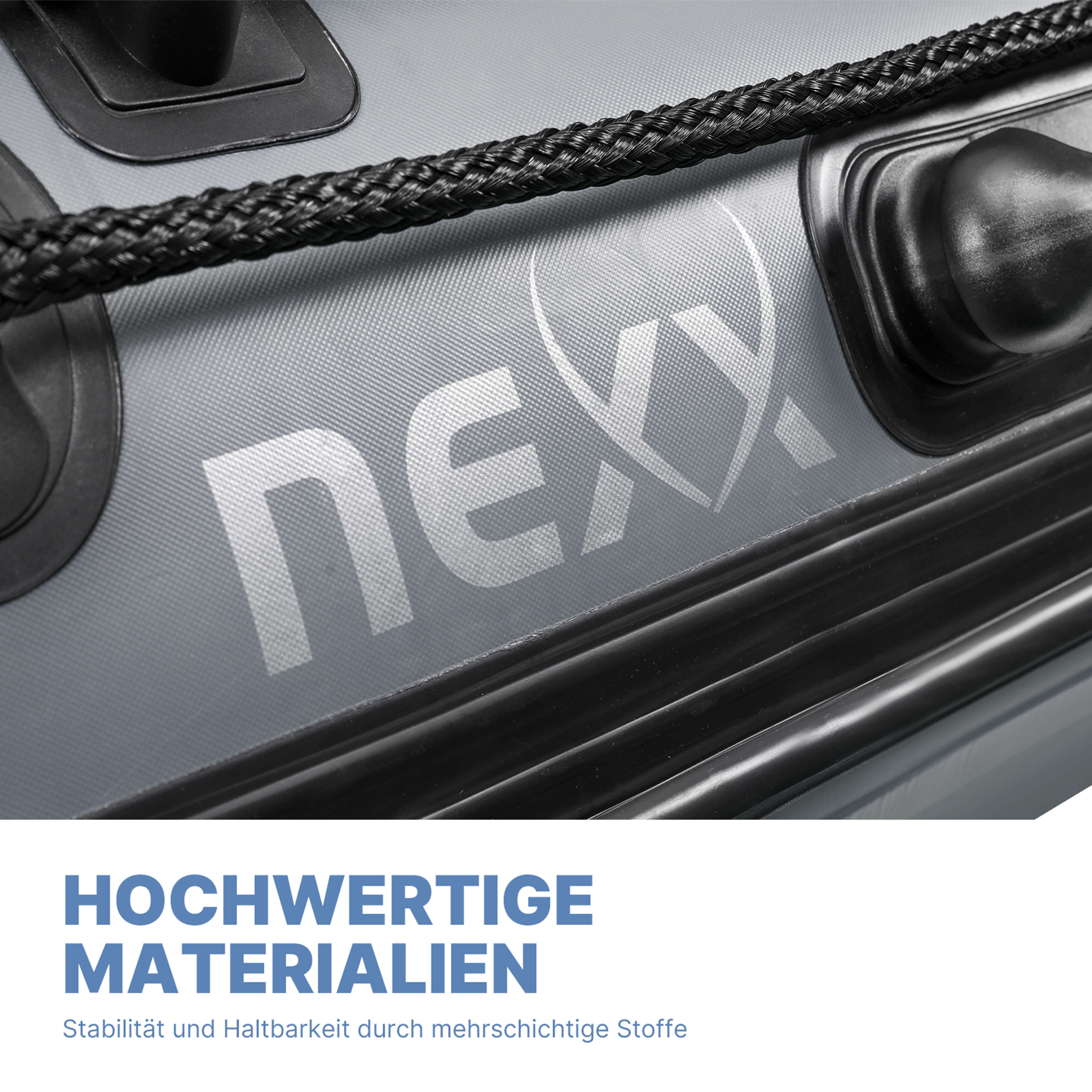 Langlebige und hochwertige Materialien für zuverlässige Angelbootleistung.