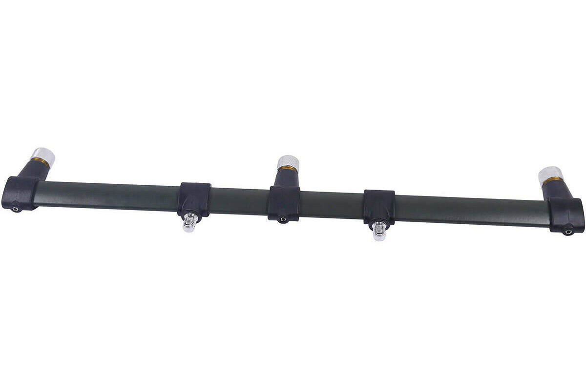 3er-rod-pod Duurzame rodpod voor karpervissen, die stabiliteit en gebruiksgemak voor vissers garandeert.