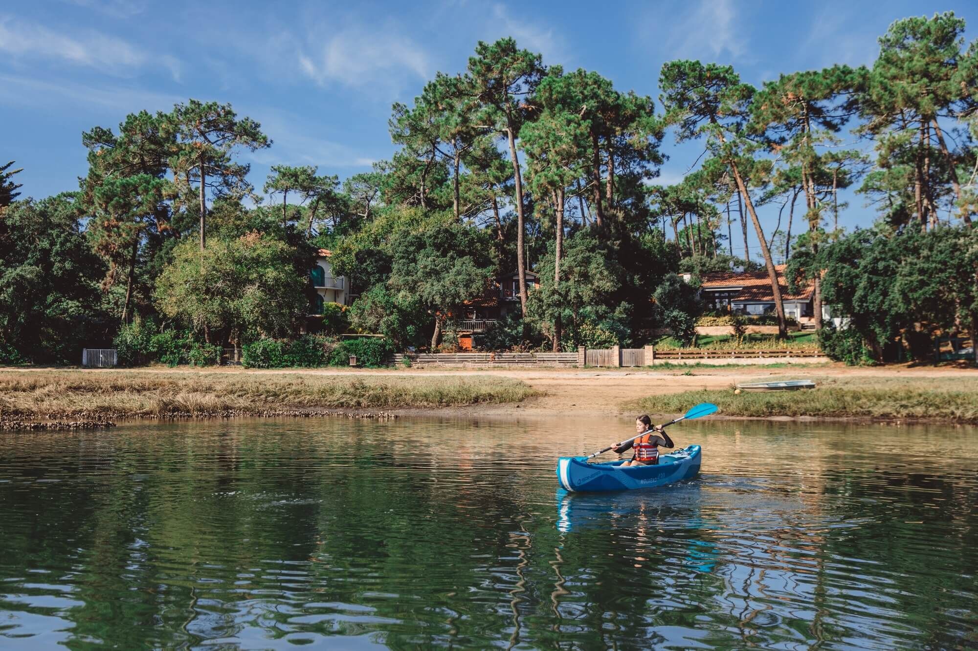 Spinera Molveno 430, 1 or 2 Person Kayak / Kanu