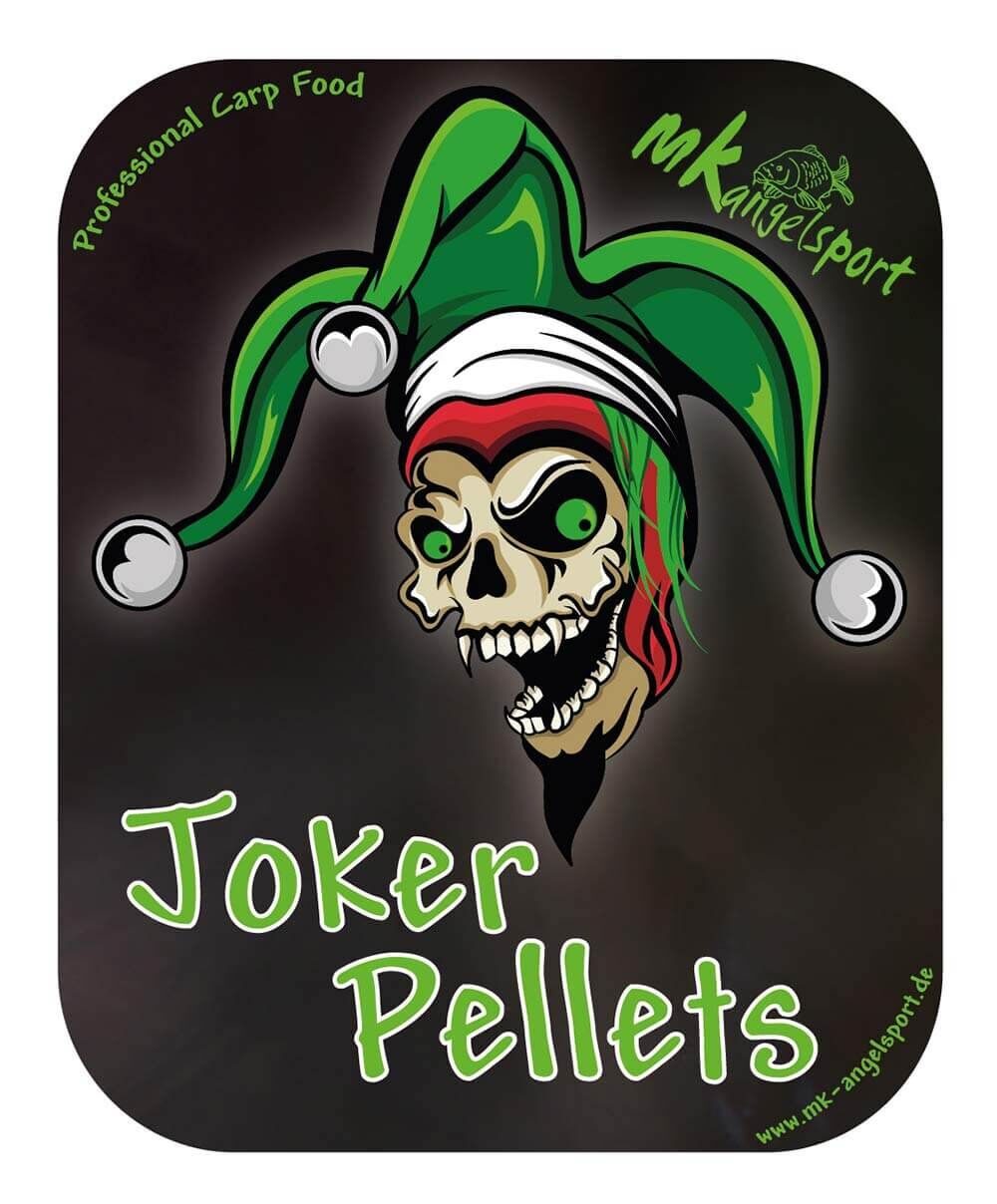 Joker Pellets voor het karpervissen, ontworpen om grote karpers effectief aan te trekken en te vangen.