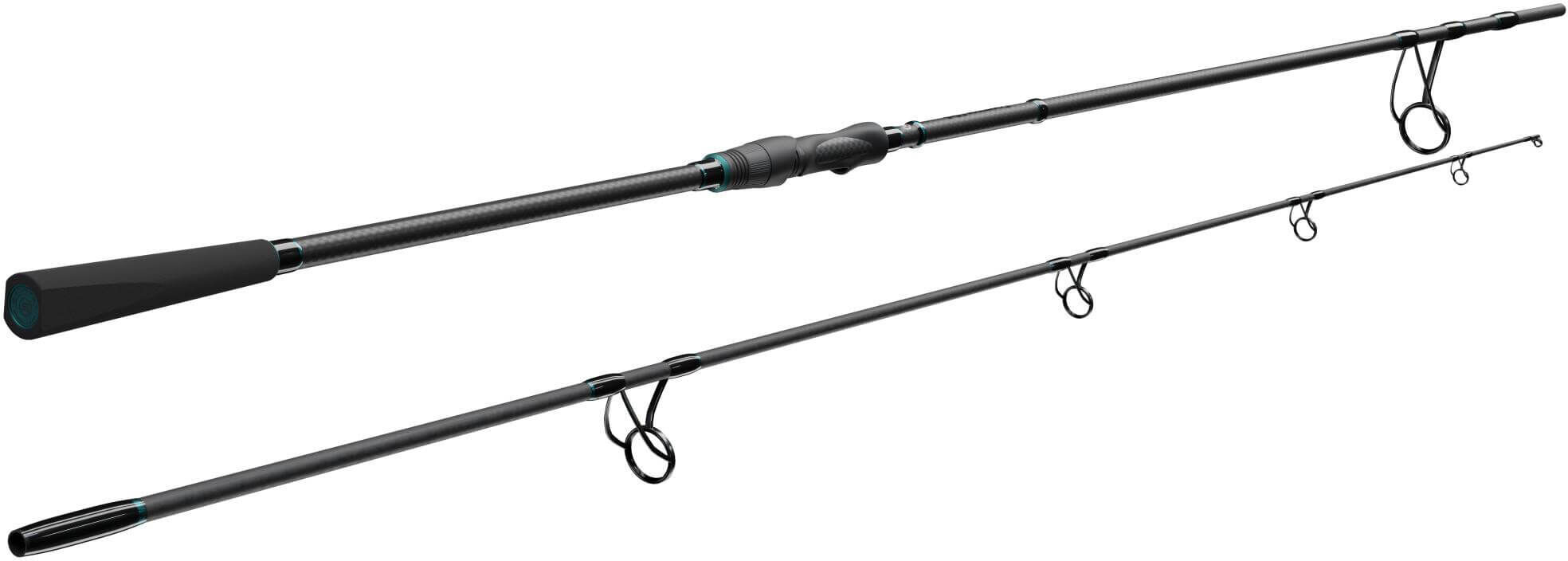 Hochwertige Karpfenrute, die auf Präzision und Haltbarkeit ausgelegt ist und sich perfekt für ernsthafte Angler eignet.
