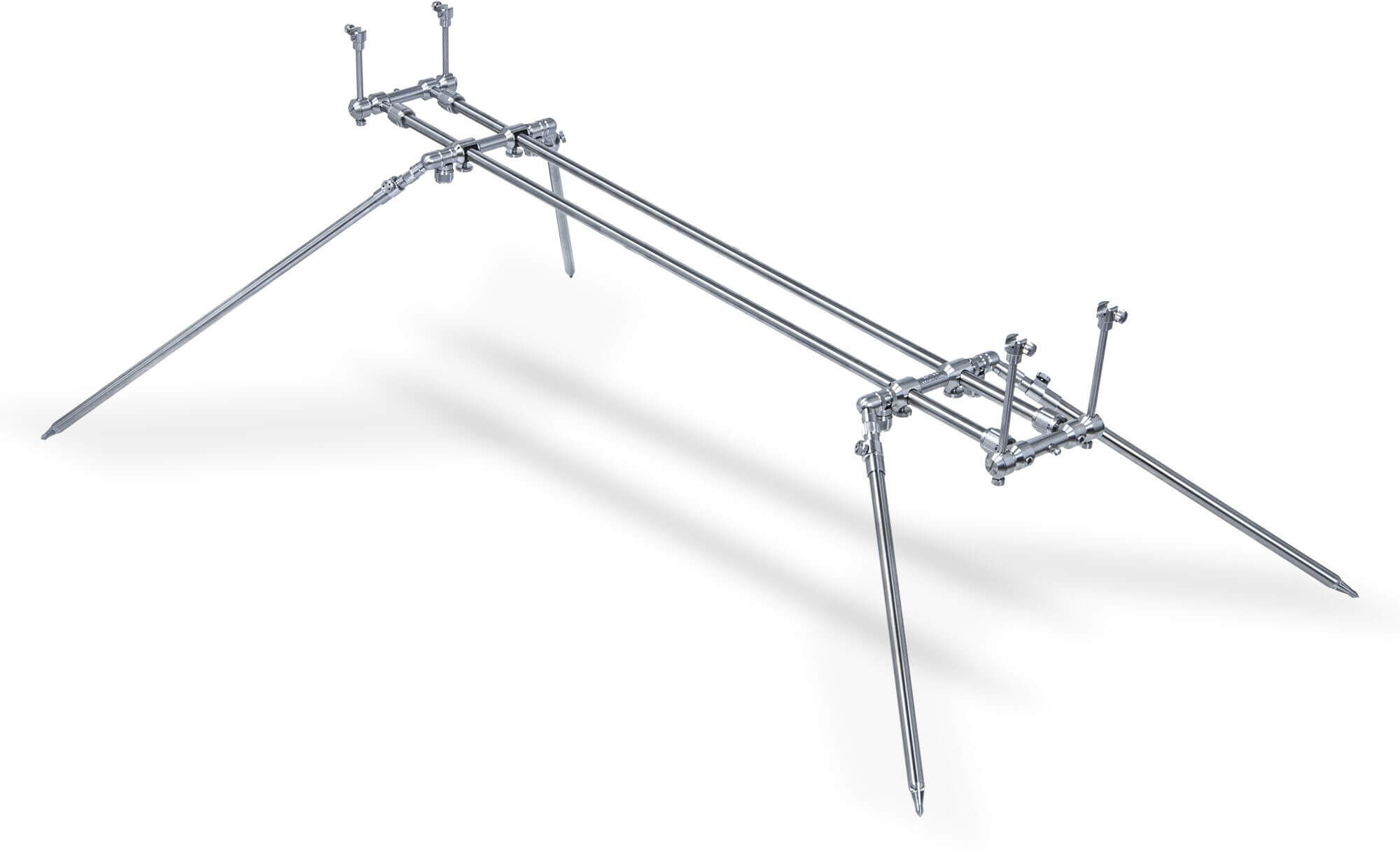 Univerzální pod Solar Tackle P1 Euro Odolný pod prut pro lov kaprů, perfektní pro stabilní umístění prutu a snadné nastavení.