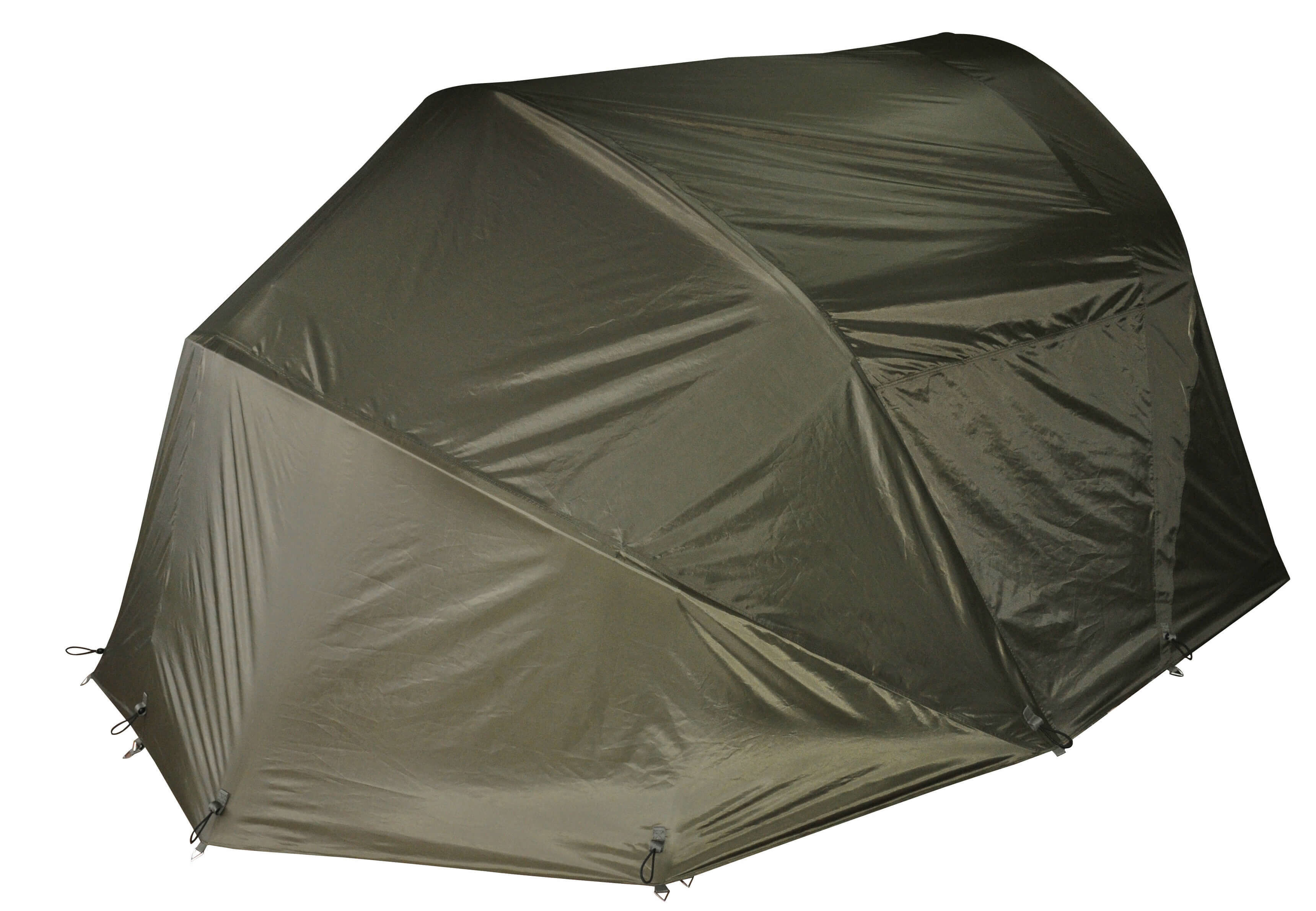 winterskin-bivy Duurzame vistent voor karpervissers, die beschutting en comfort biedt tijdens lange sessies.