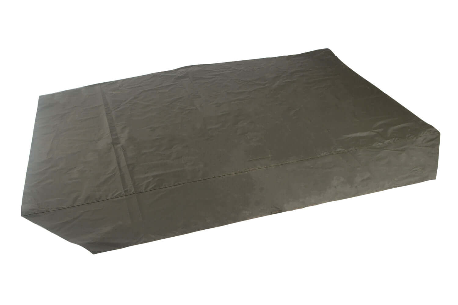 Lit de pêche durable pour les carpistes, assurant le confort lors des longues sessions de pêche.