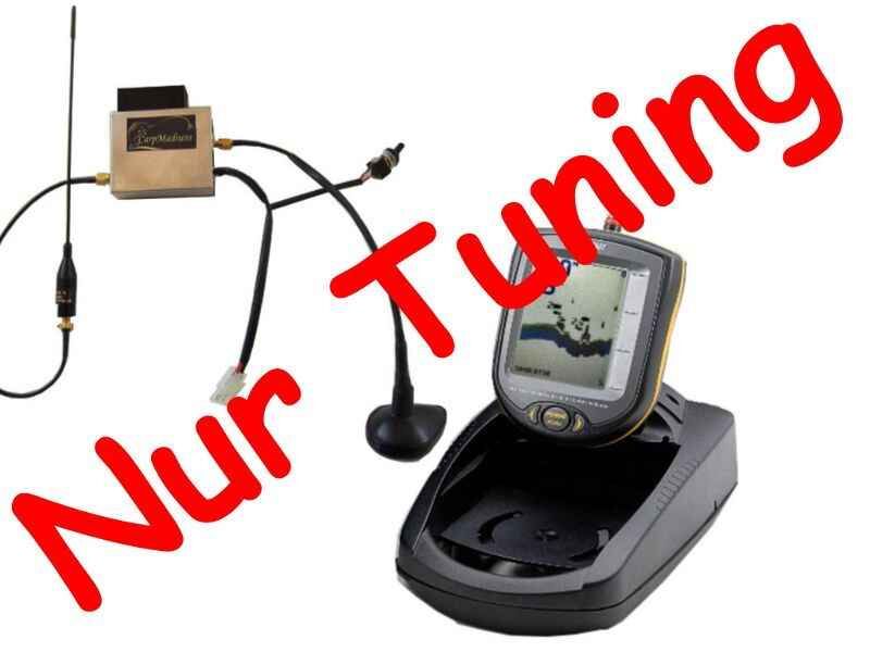 Umbau-Smartcast-RF-15-e-oder-PiranhaMax-Nachruestkit Fortschrittliche Fischfinder-Tuning-Ausrüstung für Karpfenangelbegeisterte.