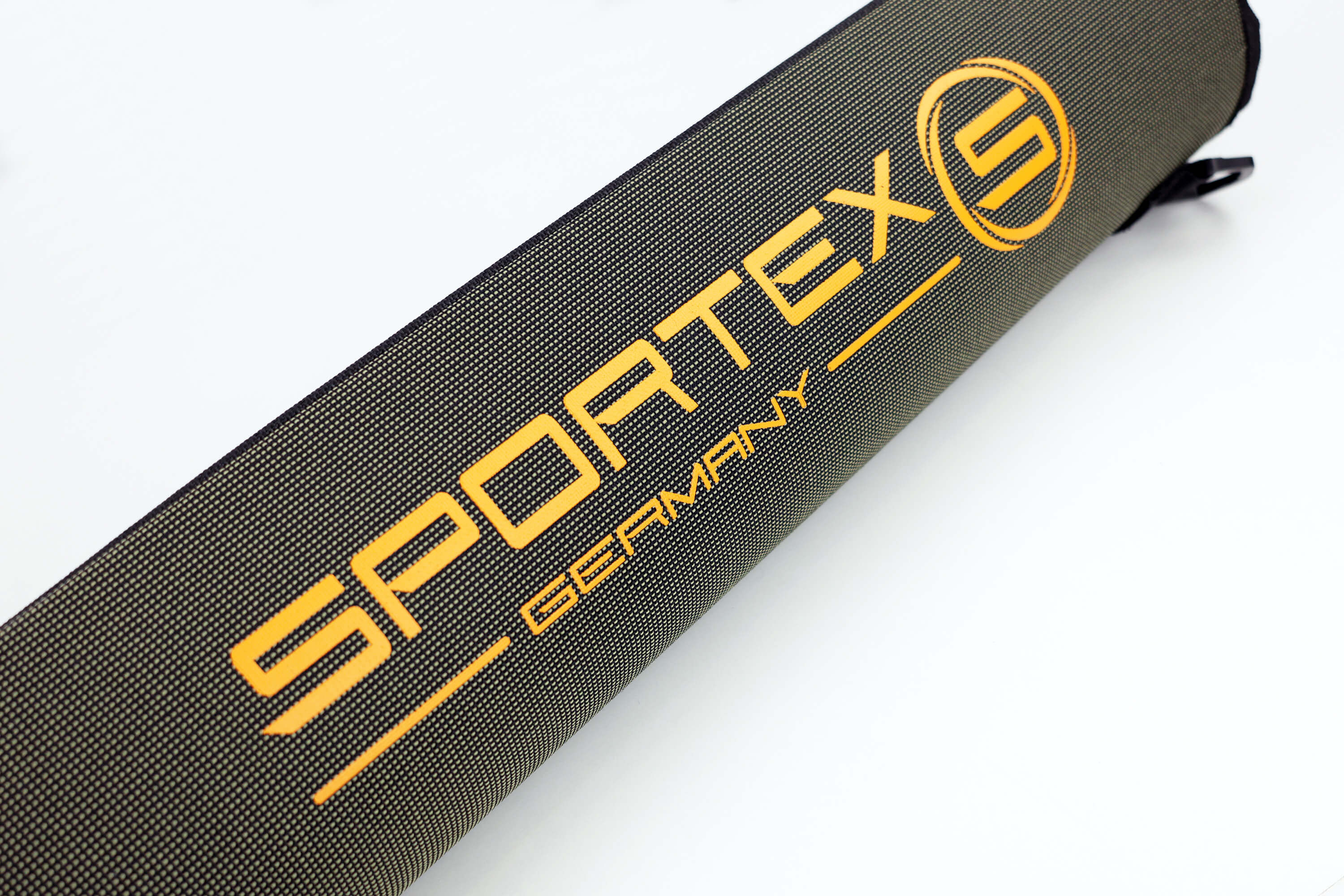 Sportex hengelkoffer, perfect om uw spullen te beschermen tijdens het karpervissen.