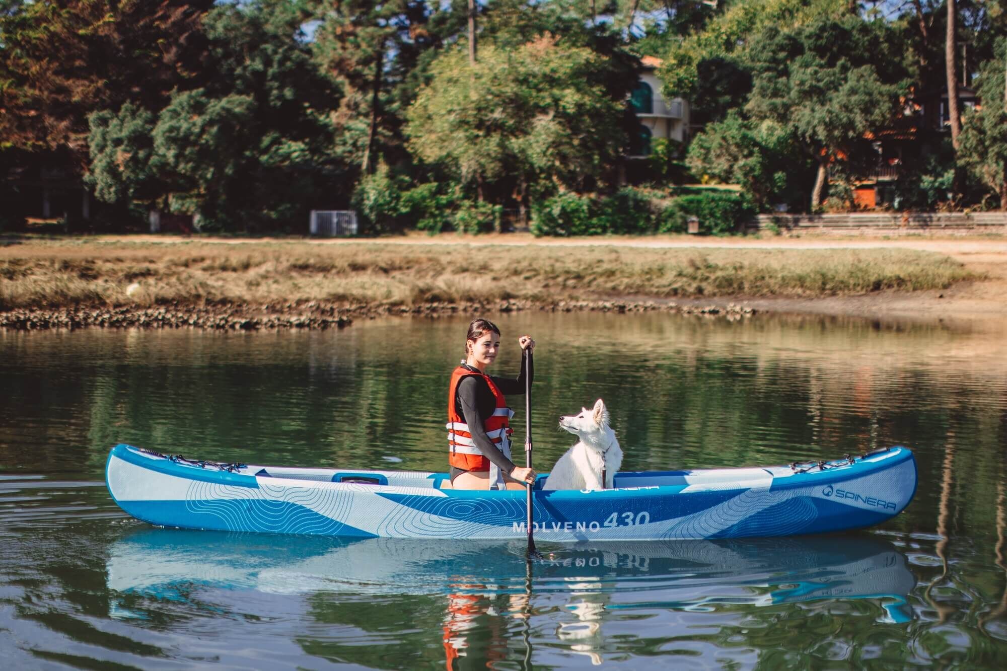 Spinera Molveno 430, 1 or 2 Person Kayak / Kanu