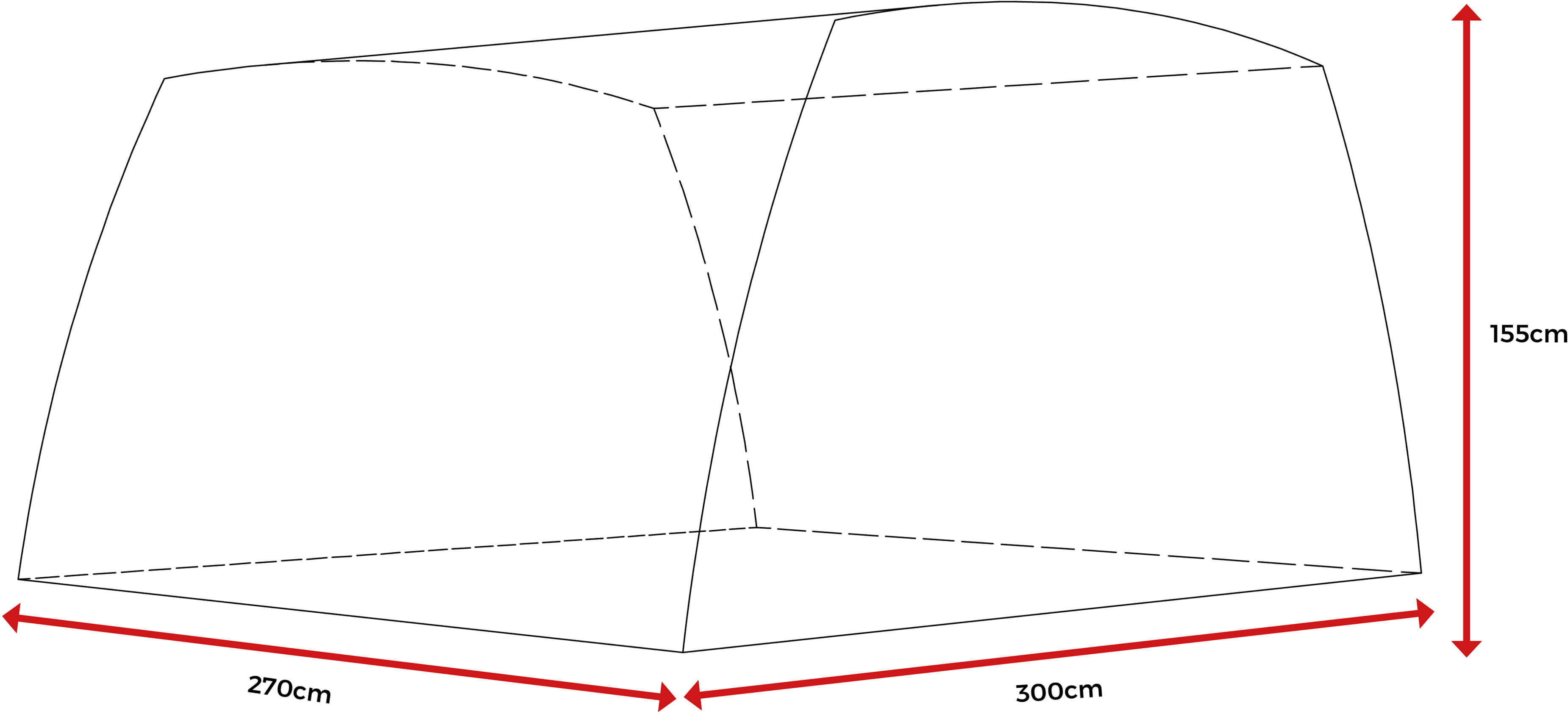 Carpa de pesca de amplias dimensiones para pescadores de carpas, ideal para comodidad y refugio.
