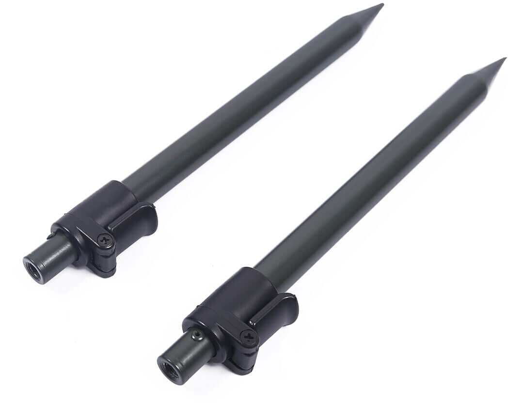 solid-rod-pod Duurzame banksticks voor het karpervissen, die stabiliteit en precisie garanderen tijdens uw sessies.