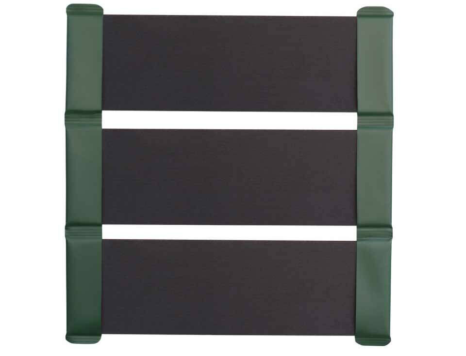 kolibri-190-lattenboden Silla de pesca cómoda y duradera para pescadores de carpas, perfecta para largas jornadas junto al agua.