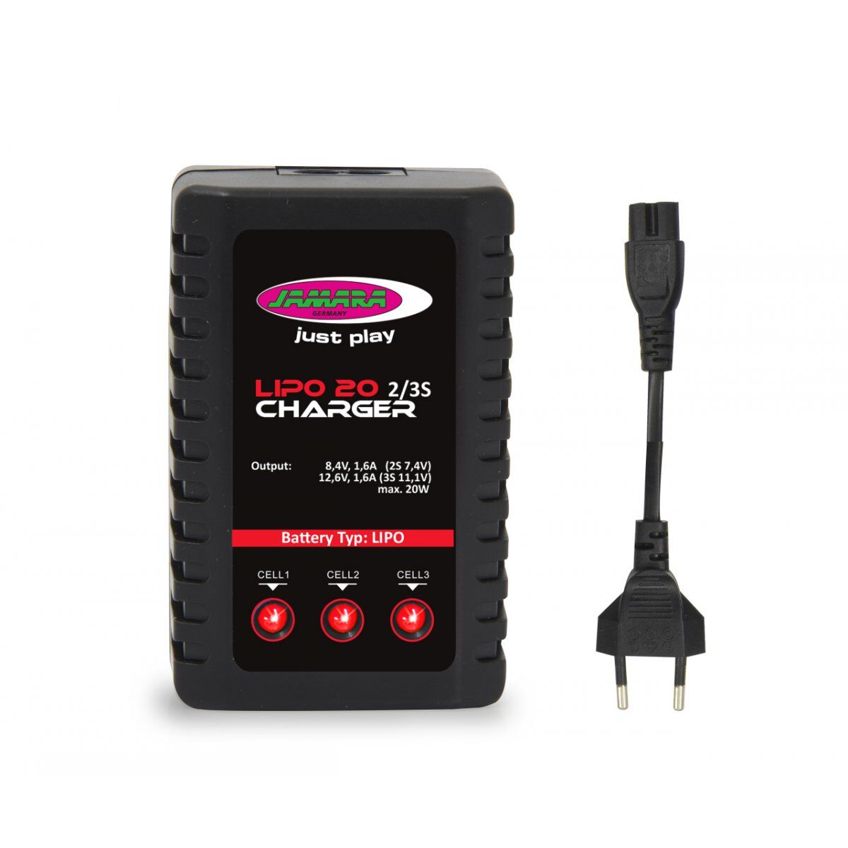 413117_ladegeraet-lipo-20-2-3s-3 Lipo-Akkuladegerät für Karpfenangelausrüstung, unverzichtbar für die Stromversorgung elektronischer Geräte.