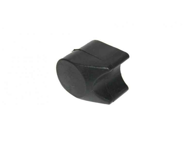 Gummi-Auflagestueck-fuer-Fussrahmen-von-Liegen-png Gorro de goma negro imprescindible para asegurar los aparejos y aparejos de pesca durante la pesca de carpas.