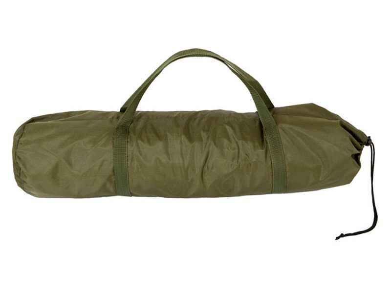 HOT-SPOT-SI-2-Man-Overwrap-_b11 Borsa da trasporto verde resistente per l'attrezzatura da pesca, ideale per i carpisti in movimento.