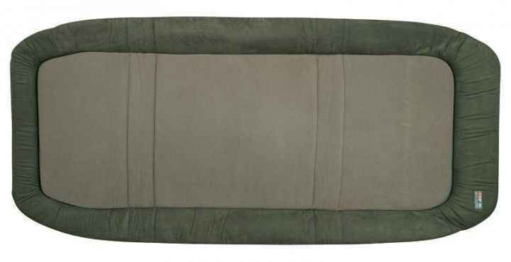 cbc041c_720x600 In der Draufsicht sieht man die wahre Gräße der Fox FX Flatliner Kingsize Liege.