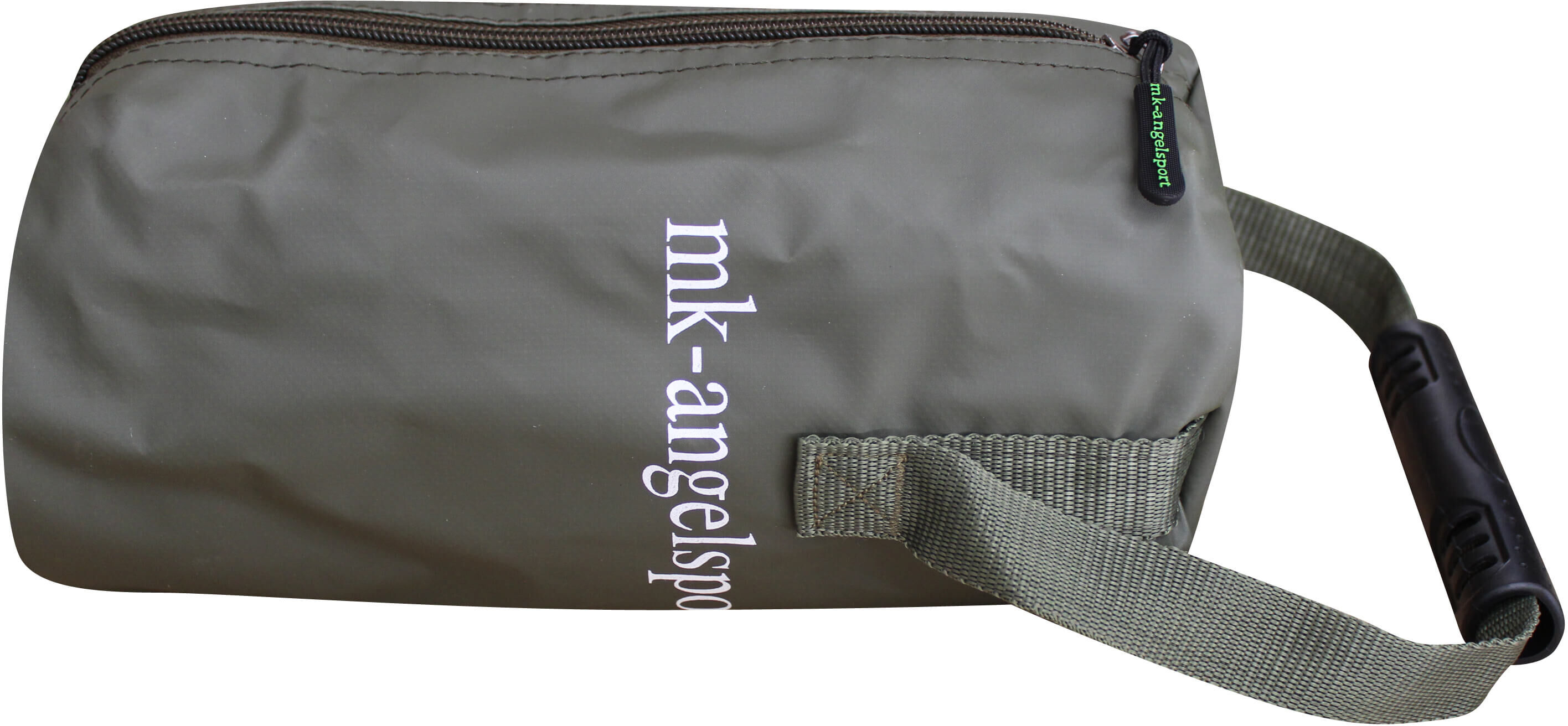 tpegs-plus-tasche Die robuste Tragetasche ist wasserresistent und besitzt eine PVC Beschichtung.