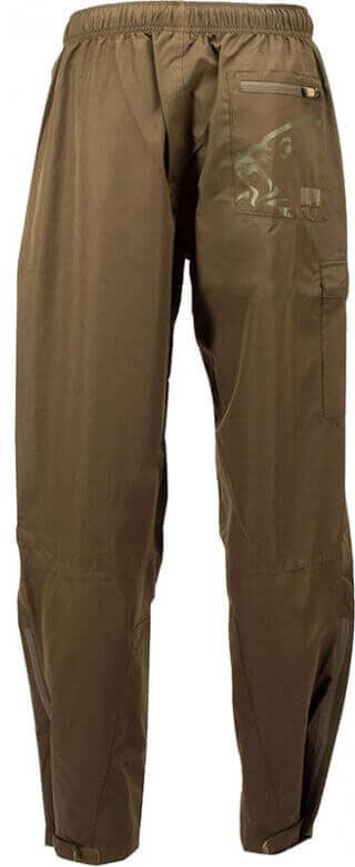nash-waterproof-trousers-back Pantaloni da pesca resistenti progettati per comfort e funzionalità durante le battute di pesca alla carpa.