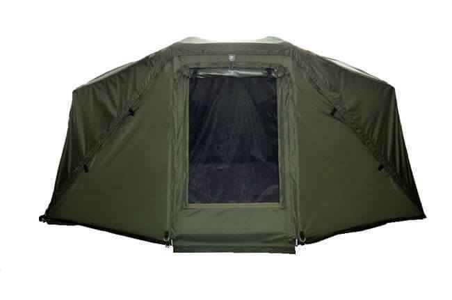 467_1 Ruime vistent ontworpen voor karpervissers, perfect voor comfortabele overnachtingen.