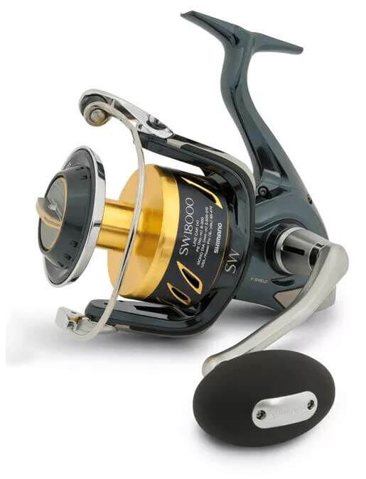 Neu von Shimano: Shimano Stella SW-B 18000 - Salzwasser Spinrolle der Extraklasse Hochwertige Angelrolle für Karpfenangler, die ein reibungsloses Werfen und Einholen gewährleistet.