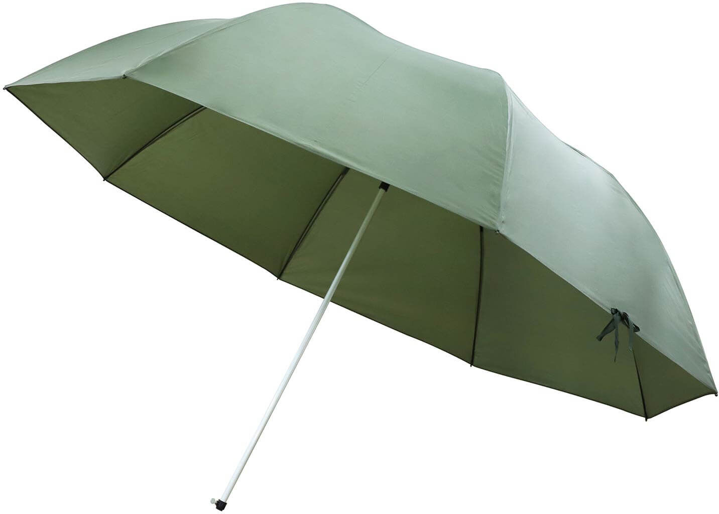 angelschirm-3meter-3 Parapluie de pêche durable offrant de l'ombre aux pêcheurs pendant les longues sessions de pêche.