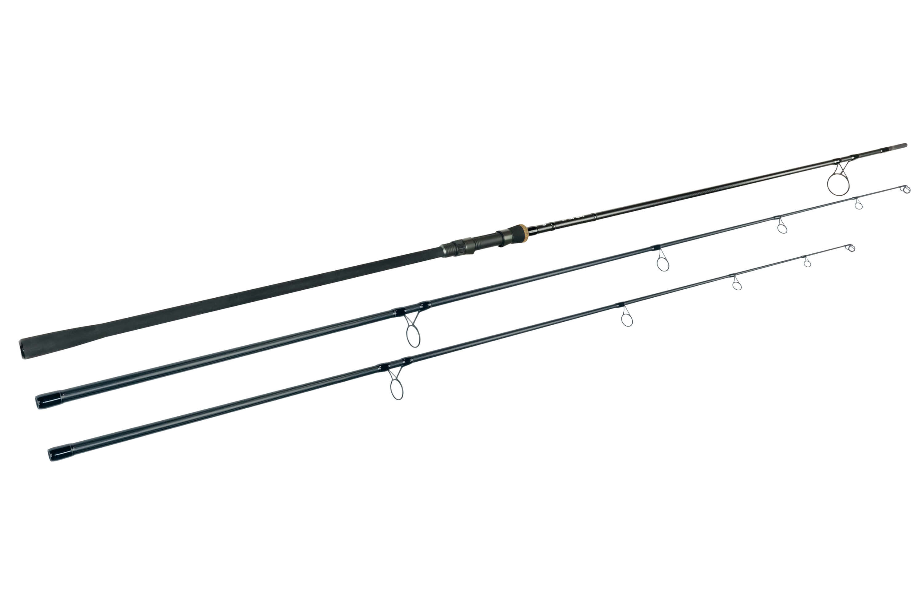 Sportex Carpy karper hengel 11ft 2.75lb / 12ft 3.5lb 2 tips Hoogwaardige karperhengel met meerdere secties voor veelzijdig vissen.