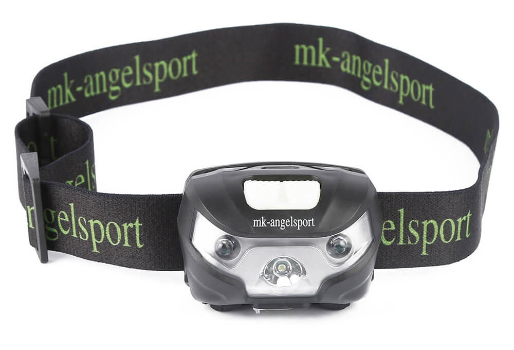 usb-headlight Bei dieser Kopflampe handelt es sich um eine der wenigen Stirnlampen, welche wieder aufladbar ist.