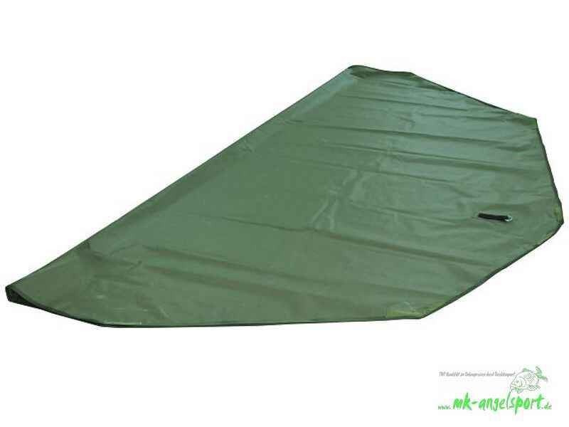 DLX-Groundsheet-fuer-HOT-SPOT-2-Man-Bivvy-png Odolný rybářský přístřešek pro kapraře, poskytující ochranu před přírodními živly.
