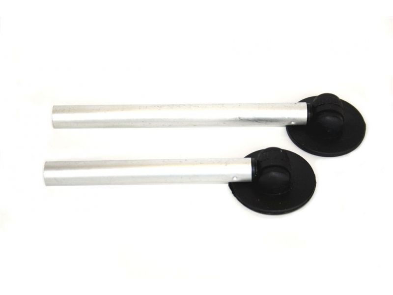 Liegen-Stuhlbein-Mud-Footf Soportes de caña de pescar duraderos para pescadores de carpas, que garantizan estabilidad y comodidad.