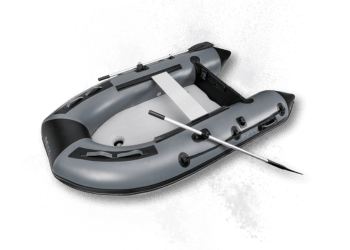 Schlauchboot für Angler