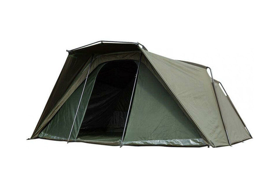 nash_t4122_05 Tenda da pesca resistente per i carpisti, che offre riparo e comfort durante le battute di pesca.