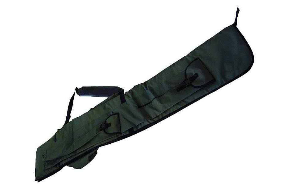 karpfenangler Bolsa duradera para cañas de pescar para pescadores de carpas, perfecta para proteger y transportar aparejos.