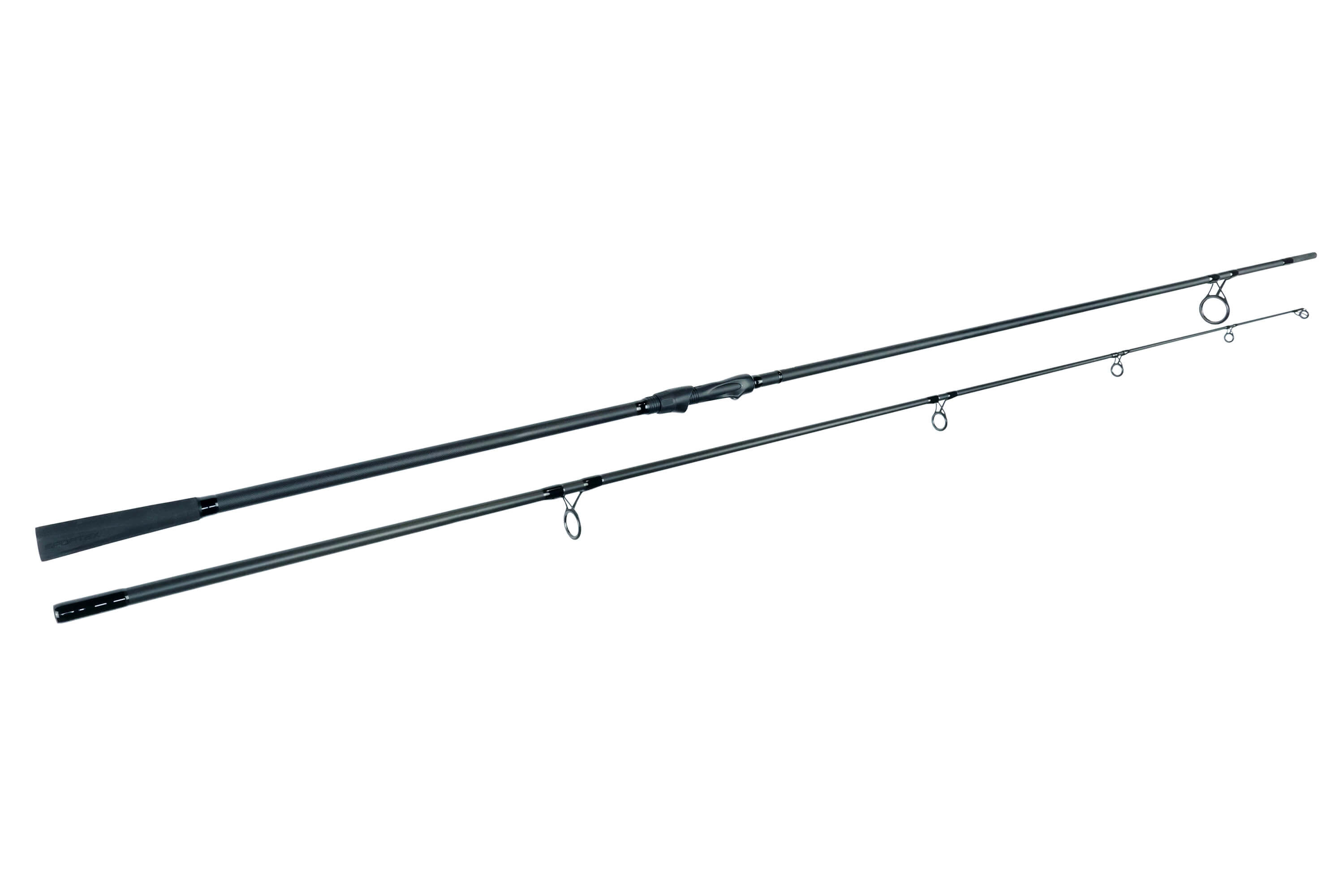 Sportex Advancer CS-3 Carp 10ft 3,00lbs Karpfenrute Fischen, Draußen, Wasser, Angler, Person