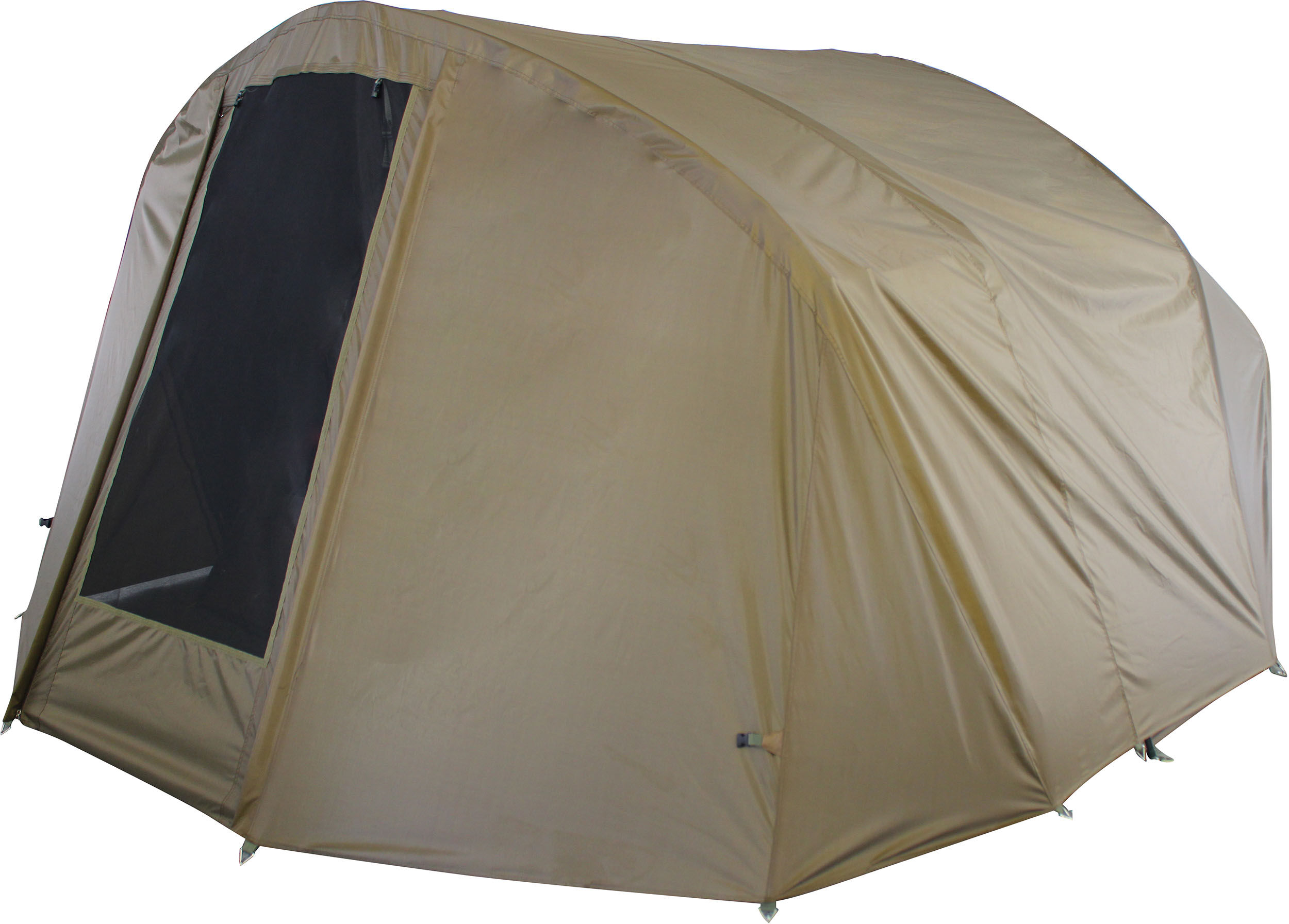 06 Das Wintersking ist eine zweite Außenheut für ein Fort Knox Bivvy,