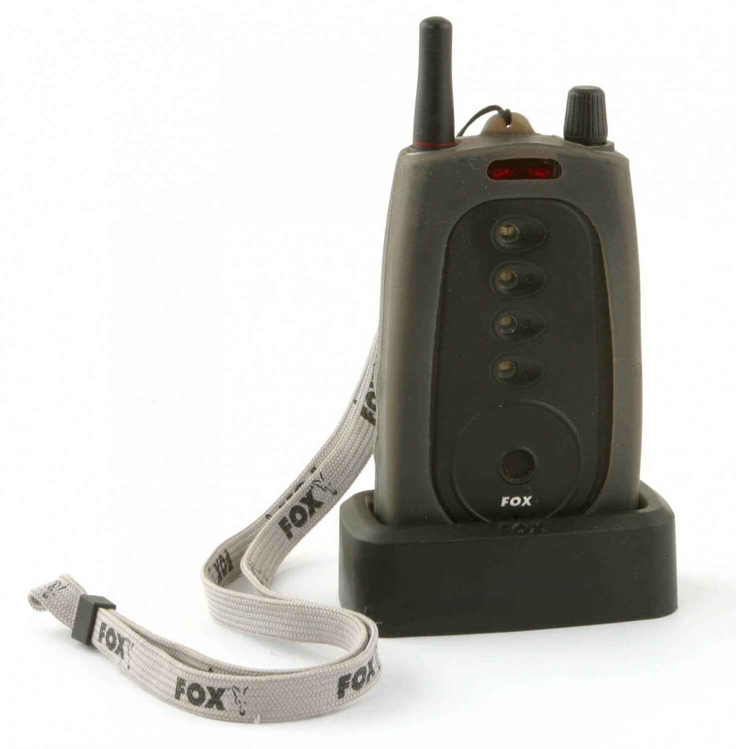 Fox-Micron-NTX-R-Bissanzeiger-Funkbissanzeiger-Set-Fun_1 Alarma de picada electrónica para la pesca de carpas, imprescindible para detectar la actividad de los peces.