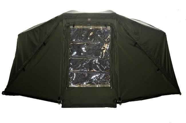 467_2 Schirmzelt Tür