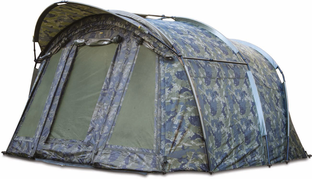 solar-bivvy-CA33-3 Odolný rybářský stan určený pro kapraře, který poskytuje úkryt a pohodlí venku.