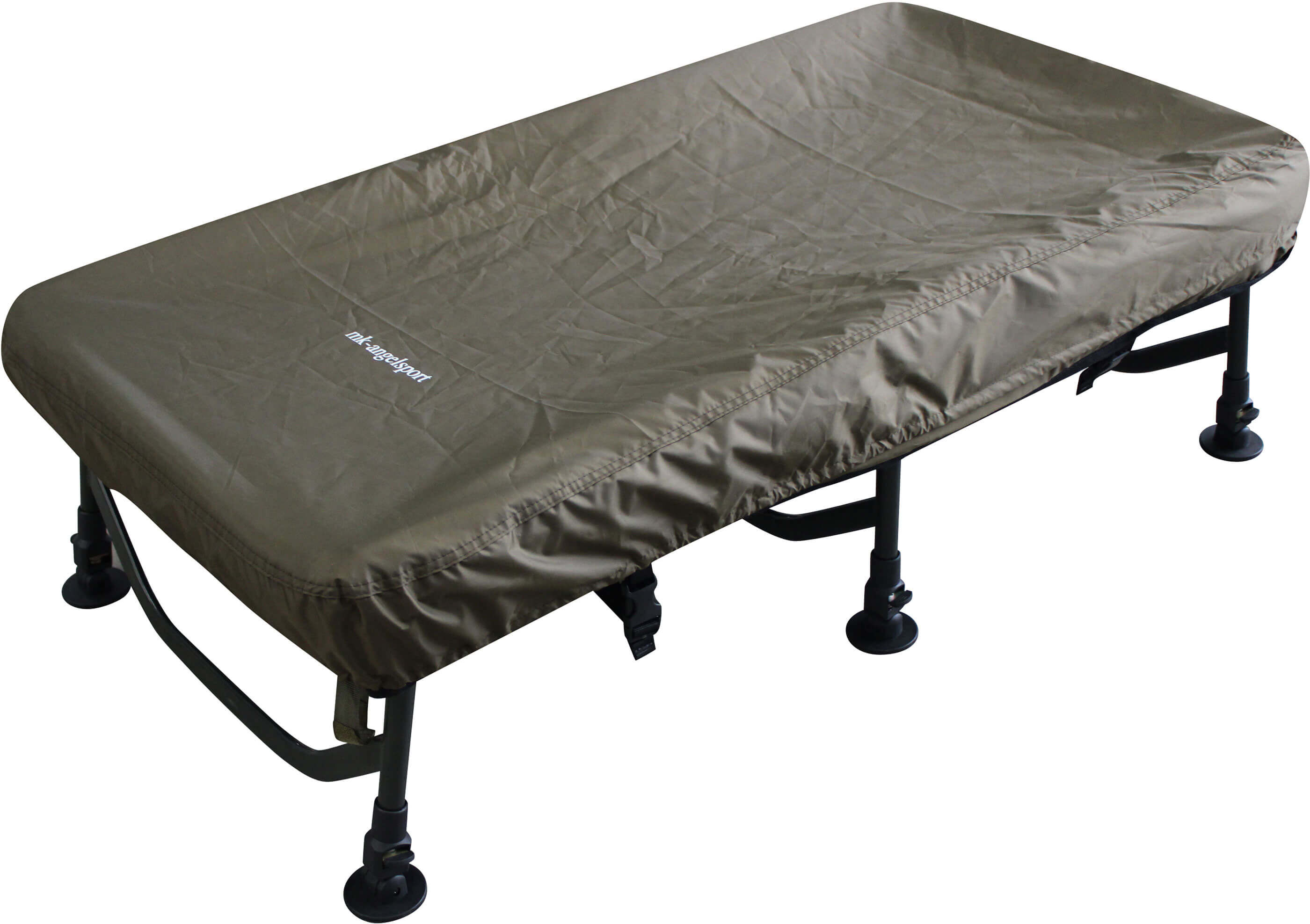 safetay-carp-cradle Cómoda cama de pesca para pescadores de carpas, que garantiza noches de descanso junto al agua.