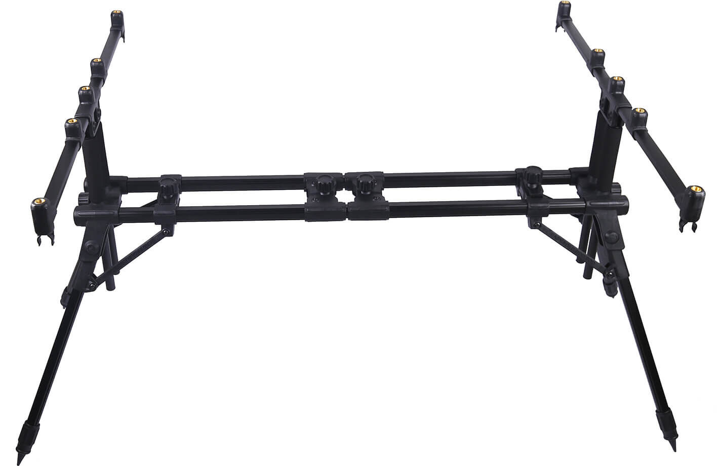 arp-rod-alu Das MK Carp Rod Pod steht im Vergleich mit professionellen Pods in Qualität nichts nach.