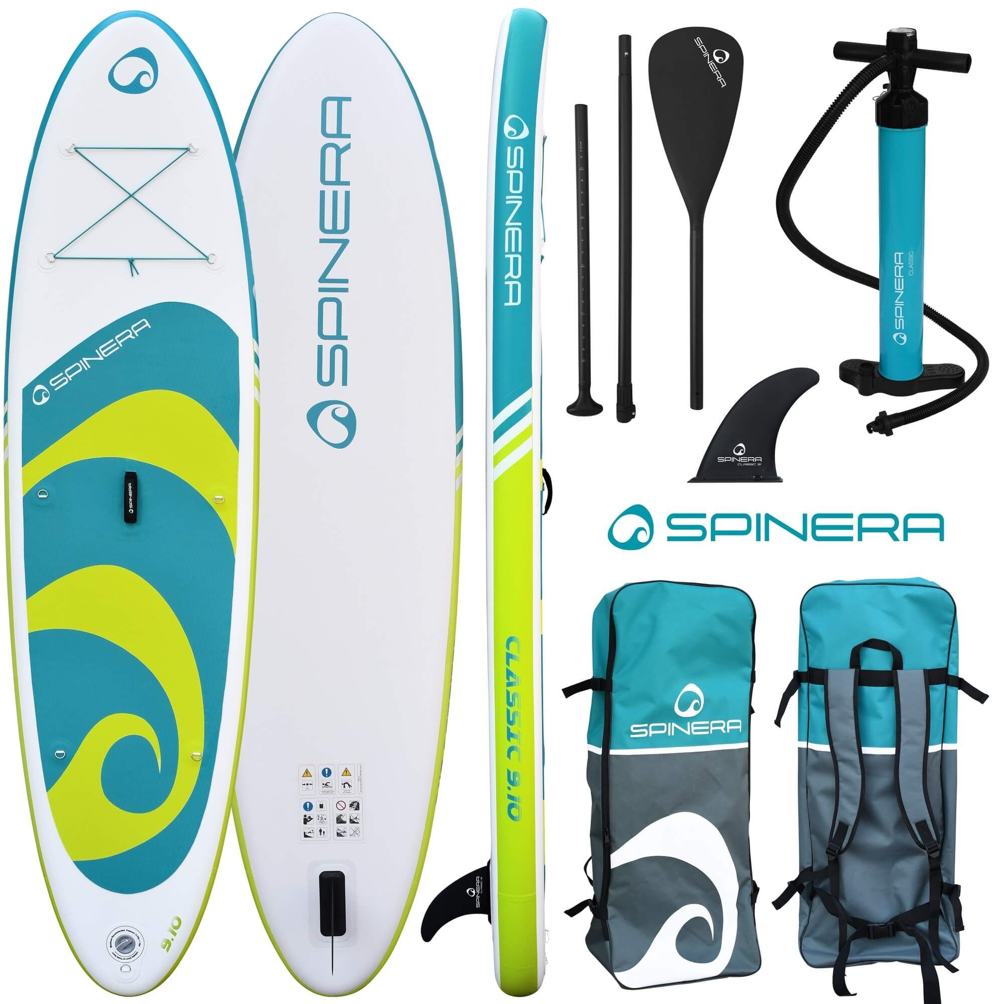 Spinera Classic 10'0 Pack 1