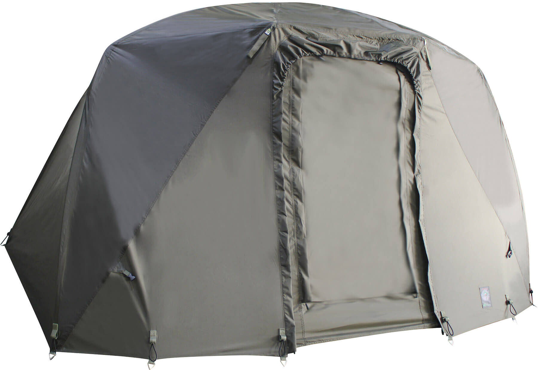 joker_2man_bivvy_mk2177_4 Geräumiges Angelzelt für Karpfenangler, das Komfort und Schutz bietet.